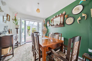Dining room- click for photo gallery